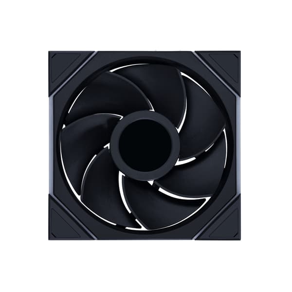 Lian Li UNI FAN TL-LCD Wireless Reverse 140 fläkt, svart