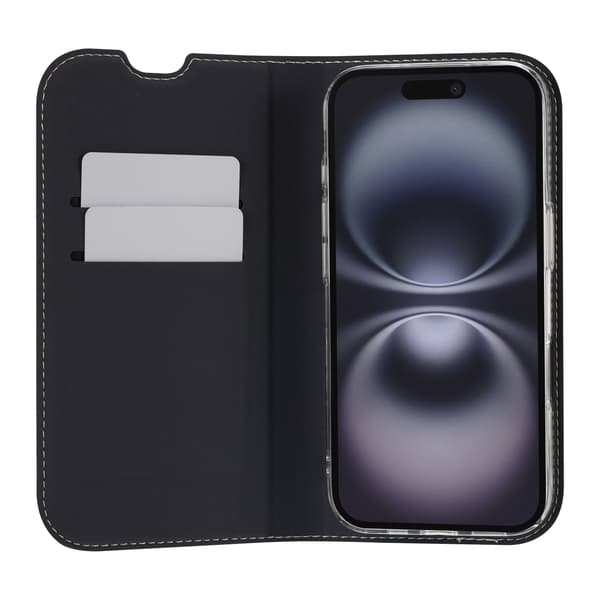 FoneKit BookCase skyddsfodral, iPhone 17, ljusrosa