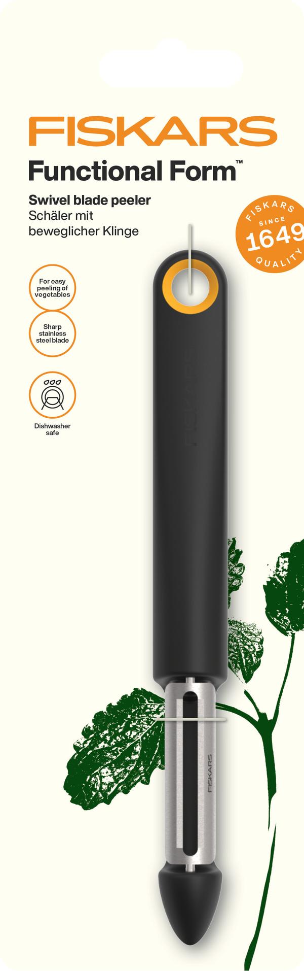 Fiskars Functional Form skalare med vridbart blad