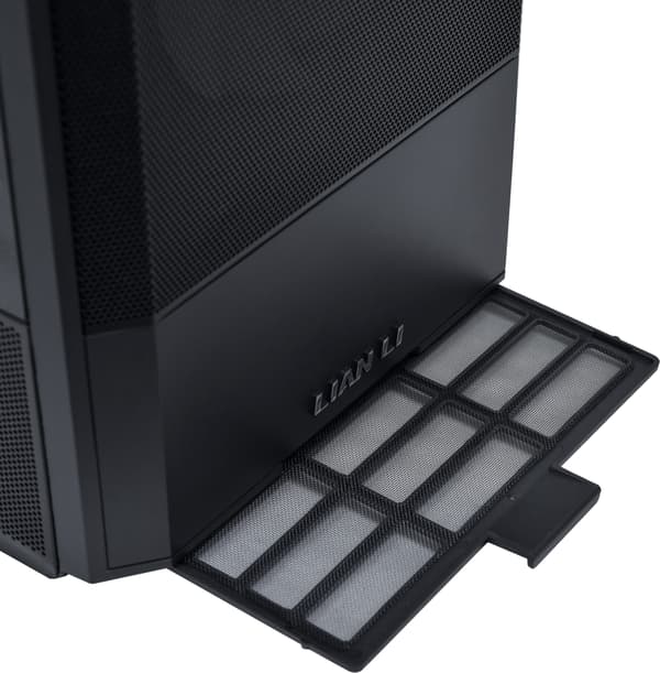 Lian Li Lancool 207 ATX-chassi, svart