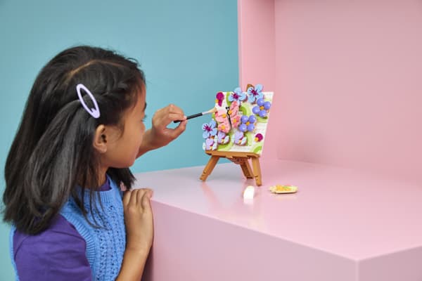 LEGO Creator 31390 – Blomsterinspirerat konstverk