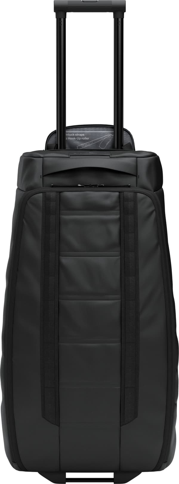 Db Hugger Roller Bag 60L -resväska, black out