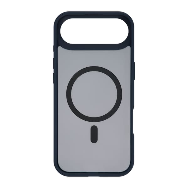 FoneKit MagSafe-kompatibelt Soft Touch skyddsfodral, iPhone Air, nattblå