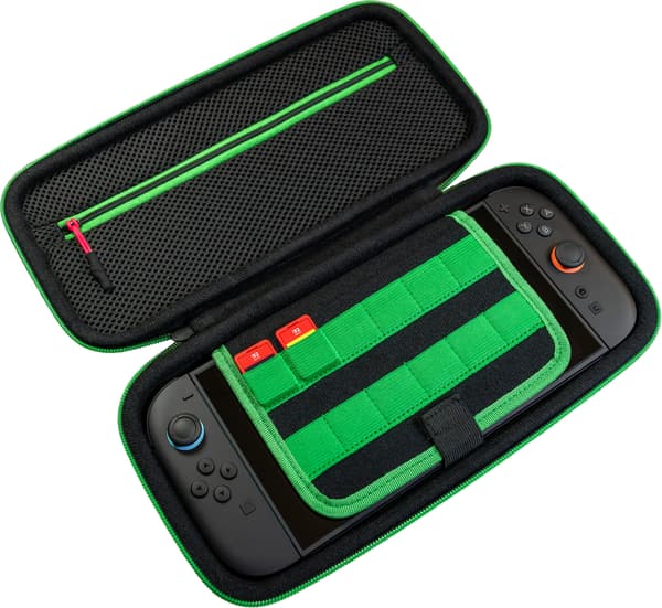 Turtle Beach PlayTrek Travel resefodral, Donkey Kong, Switch