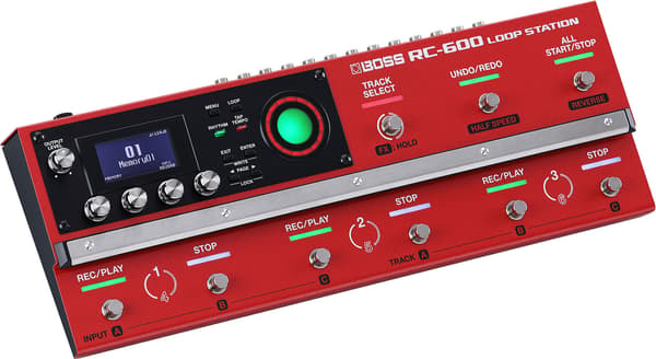 Boss RC-600 - Loopstation