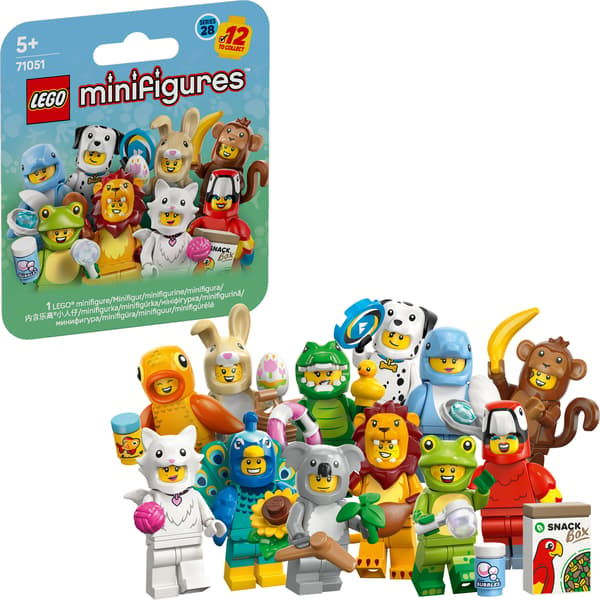 LEGO Minifigurer 71051 - Serie 28 - Djur