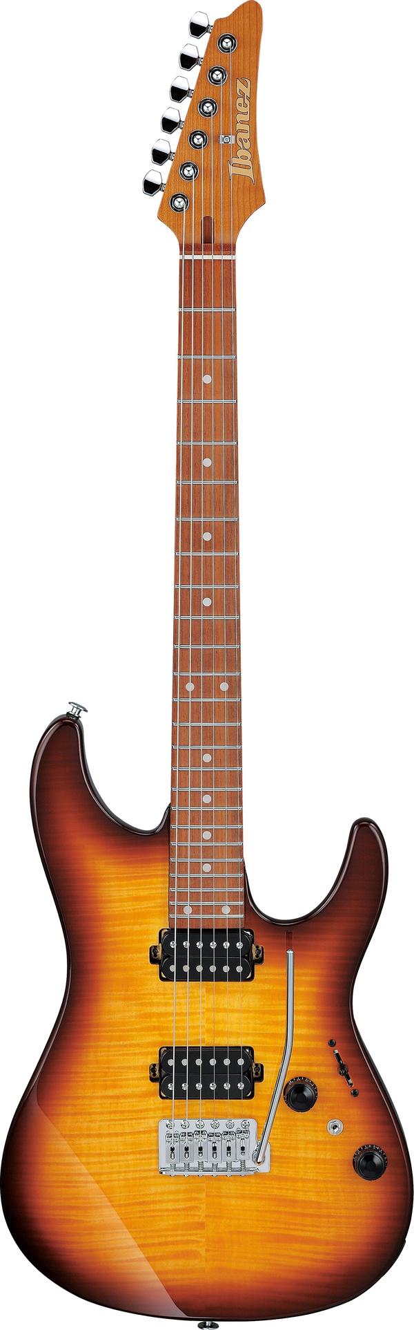 Ibanez AZ24S1F-VLS elgitarr, Violin Sunburst