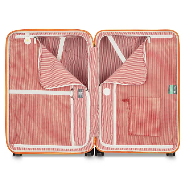 Delsey Cadence Expandable 76 cm Roland Garros resväska, blå