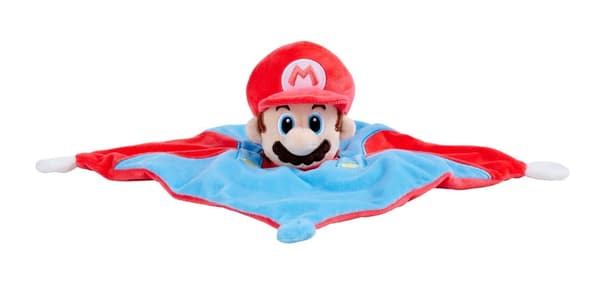 My Mario - Mario-nattduk, 25 x 25 cm
