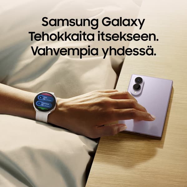 Samsung Galaxy Watch9 BT smartklocka, 40 mm, kräm