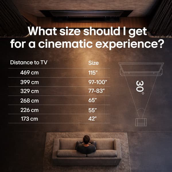 LG 83" OLED evo C6 – 4K TV (C64)