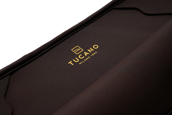 Tucano Velluto 2 skyddsfodral, Macbook Pro 14", gul