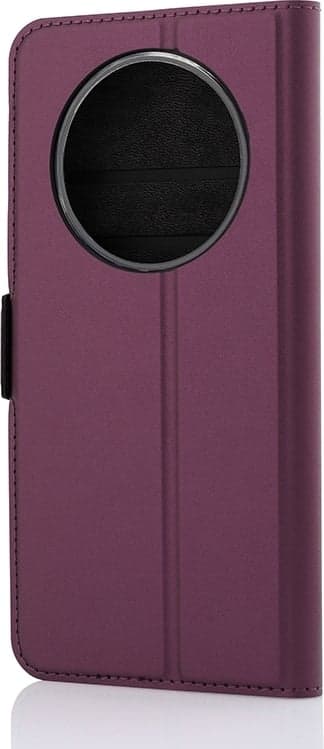 Wave Book Case, Honor Magic7 Lite 5G, Rökig Sangria