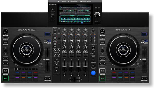 Denon SC LIVE 4 - DJ-kontroller