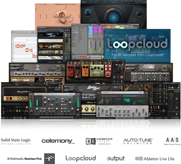 SSL 12 USB-ljudgränssnitt