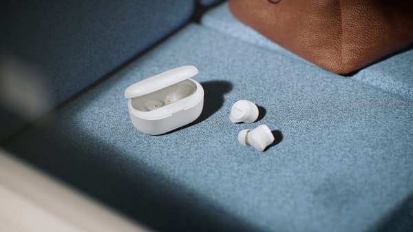 Philips TAT1300WT/00 trådlösa öronsnäckor, vit