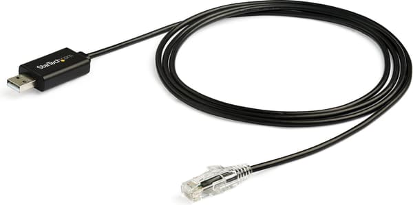 StarTech USB (hane) / RJ-45 (hane), svart 1,8 m