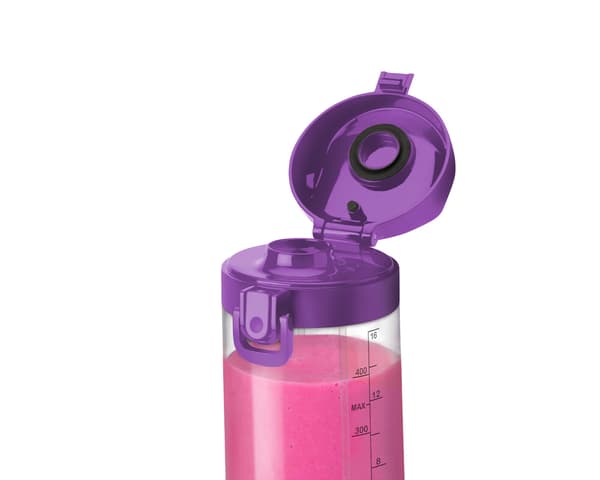 Nutribullet Bärbar mixer, lila