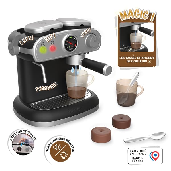 Smoby Espresso kaffebryggare för lek