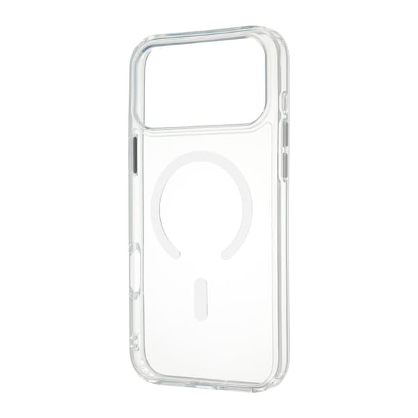 FoneKit Premium MagSafe-kompatibelt skyddsfodral, iPhone 17 Pro Max, transparent