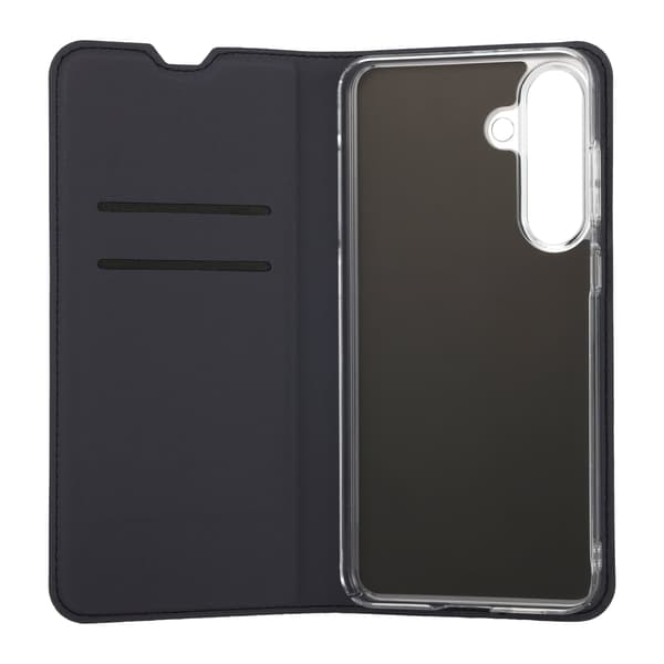 FoneKit BookCase skyddsfodral, Samsung Galaxy A17, svart