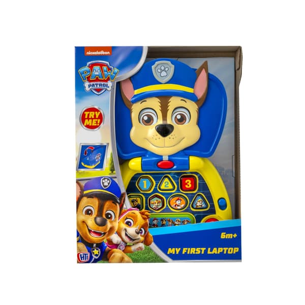 Paw Patrol Rubble, Min första laptop