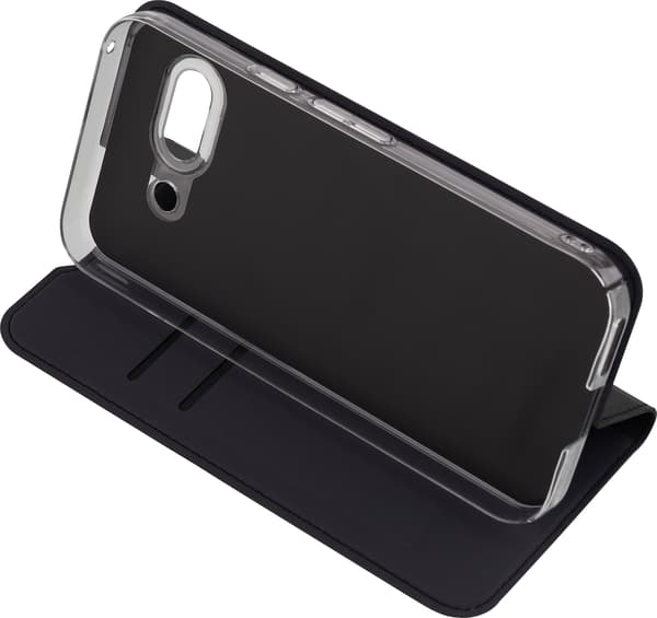 Fonekit Bokhylla skyddsfodral, Google Pixel 9A, svart