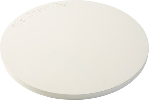 Big Green Egg - platt pizzasten, 36 cm, stor