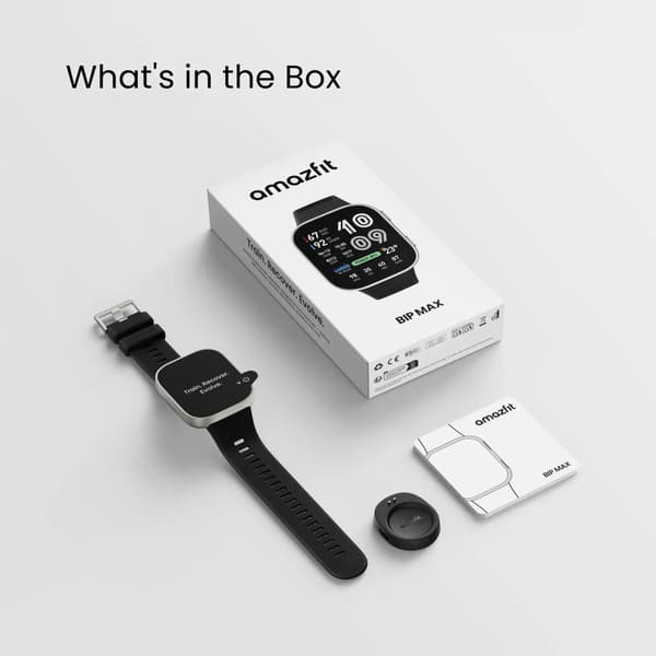 Amazfit Bip Max smartklocka, Mörkblå