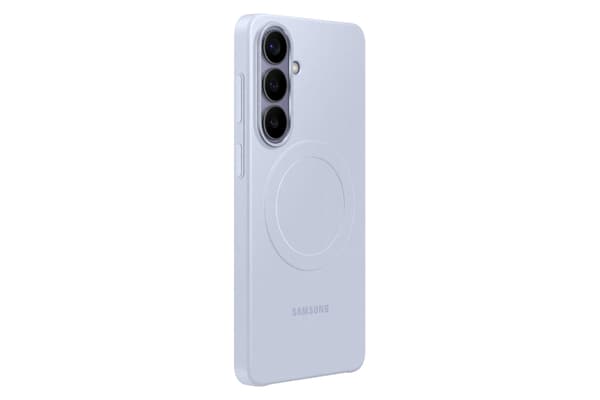 Samsung Galaxy S26+ Slim Magnet Qi2 skyddsfodral, lila