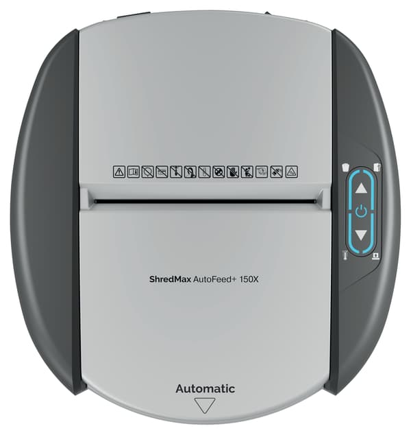 Rexel ShredMax 150X automatisk dokumentförstörare, P4