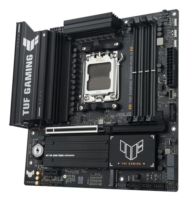 Asus TUF Gaming B850M-PLUS II moderkort