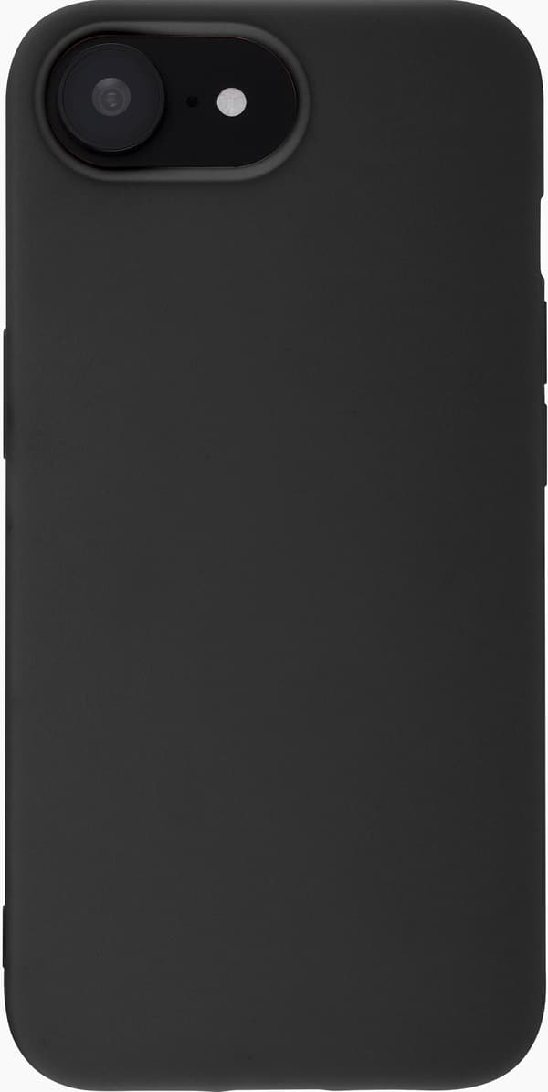 Fonekit Premium Color Case -skal, iPhone 16e, svart