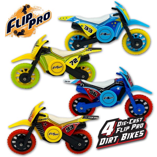 Flip Pro Samlarpaket för motorcyklar