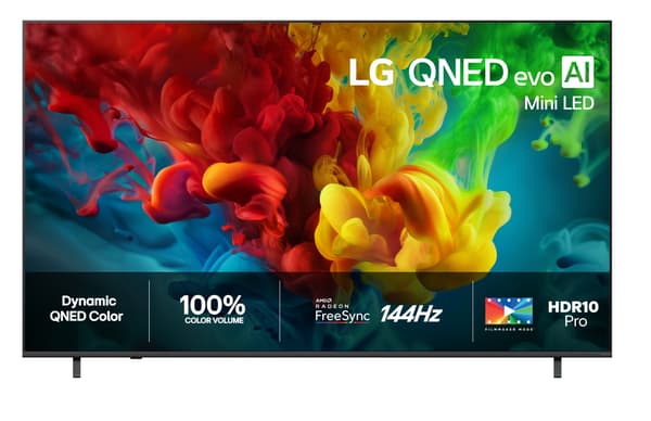 LG 85" QNED 82 – 4K Mini–LED TV (2026)