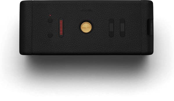 Marshall Middleton Bluetooth-högtalare, svart/mässing