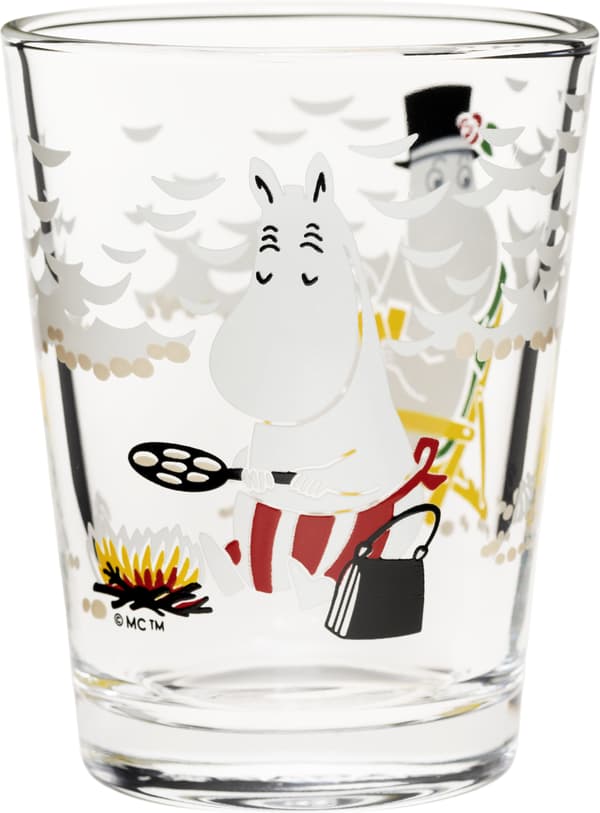 Arabia Mumin Tillsammans-dricksglas, 22 cl