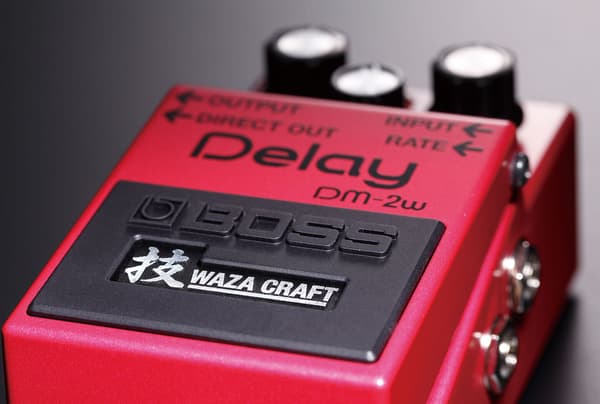 Boss Waza Craft DM-2W -pedal