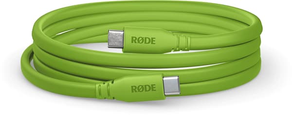Rode SC17 kabel, USB-C - USB-C, 1.5m, grön