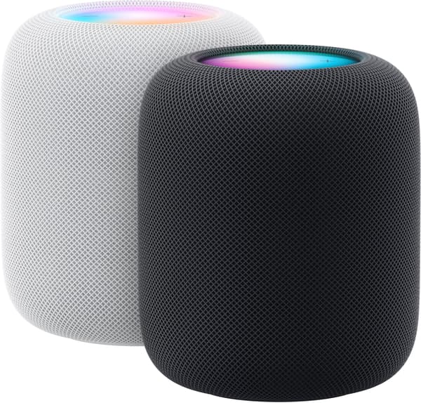 Apple HomePod smart högtalare, midnatt (MQJ73)