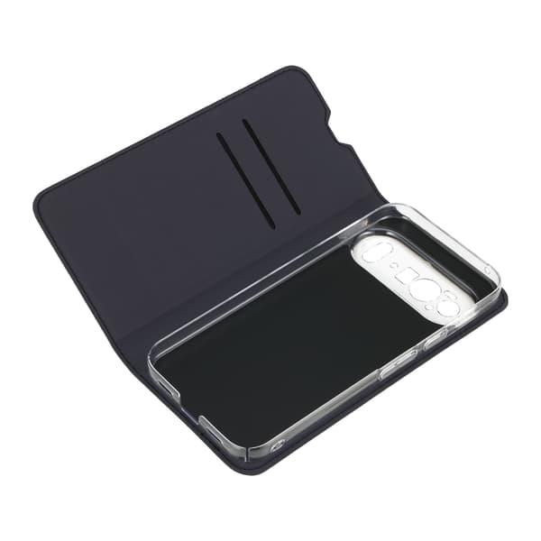FoneKit BookCase skyddsfodral, Honor 400 Lite, svart