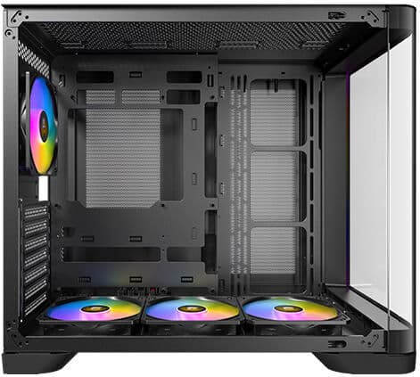 Antec C5 Curve ARGB Mid-Tower ATX-chassi