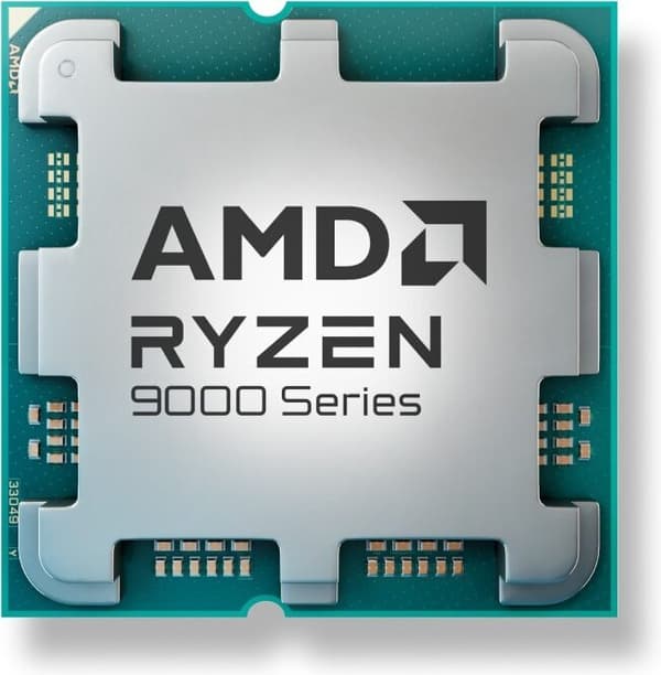 AMD Ryzen 7 9850X3D-processor för AM5-sockel