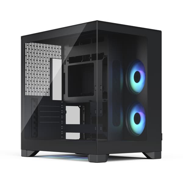 Fractal Design Pop 2 Vision ATX-låda, svart, RGB