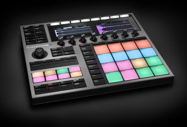 Native Instruments Maschine+ samplingsarbetsstation