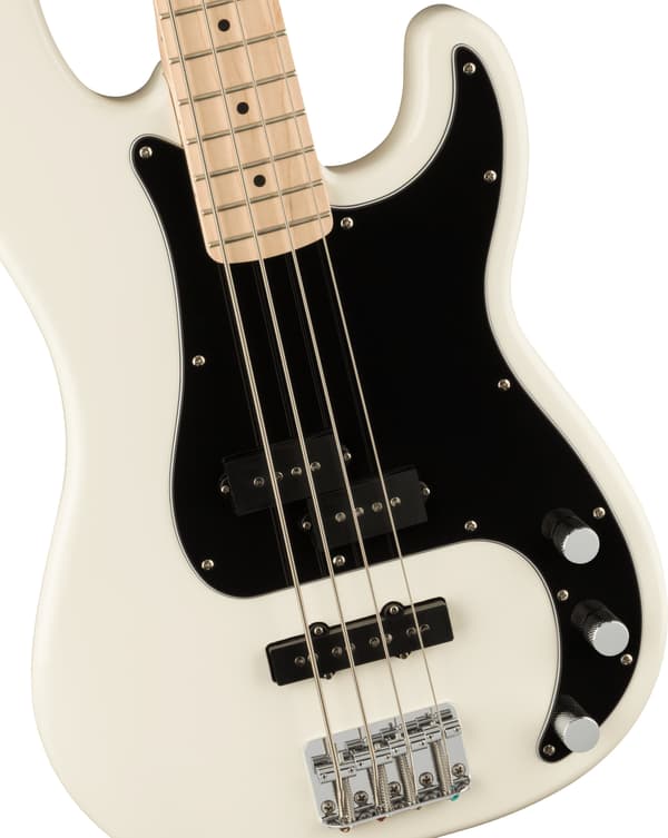 Squier Affinity Precision Bass PJ -bas, Olympic White