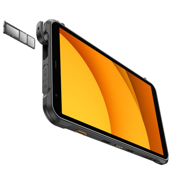 Ulefone Rugking Pad Pro 4G surfplatta, 128/8 GB, svart