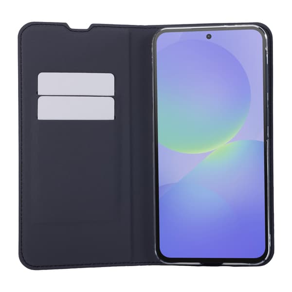 FoneKit BookCase skyddsfodral, Samsung Galaxy A37, svart