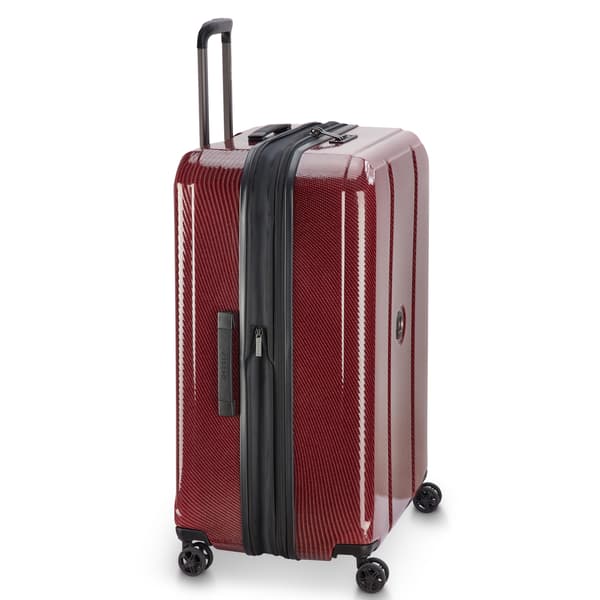 Delsey Helium Ultimate Expanderbar 76 cm resväska, röd