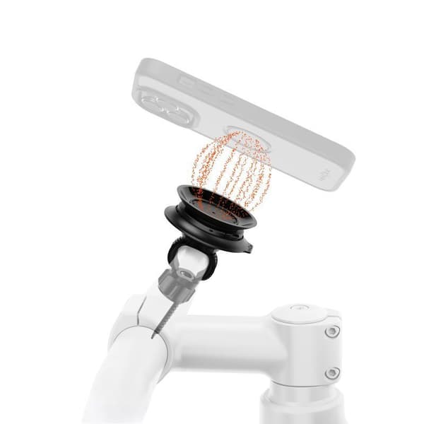 Fidlock Vacuum Styrebas Flex styrefäste, svart